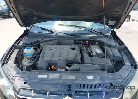 2012 Volkswagen Passat 2.0L Tdi Sel Premium from USA, damaged, VIN 1VWCN7A3XCC063218